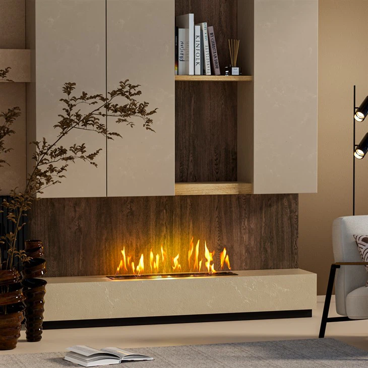 Camino a etanolo da interni