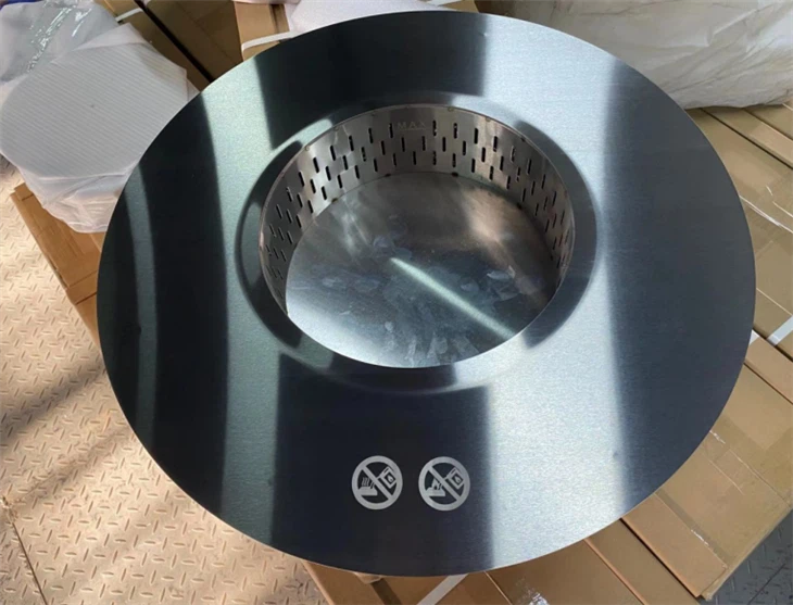 Round Bioethanol Burner